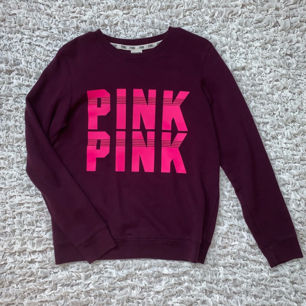 VS Pink Crewneck